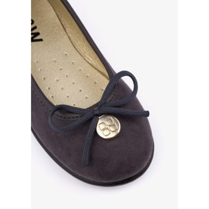 Ballerine grigie da bambina