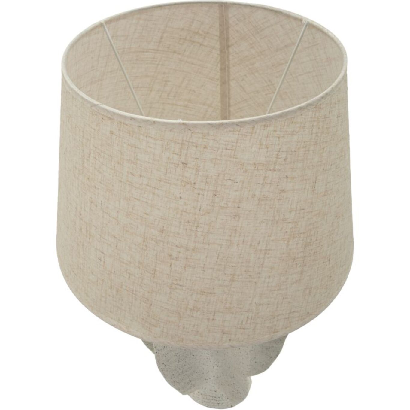 LAMPADA DA TAVOLO RESINA ESTER CM Ø 40X63