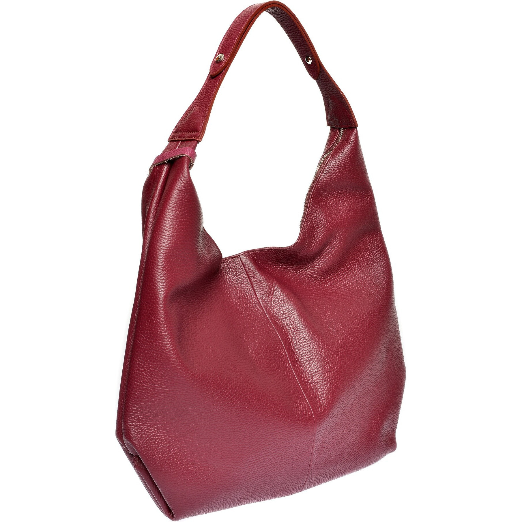 Borsa a tracolla Isabella Rhea Bordeaux