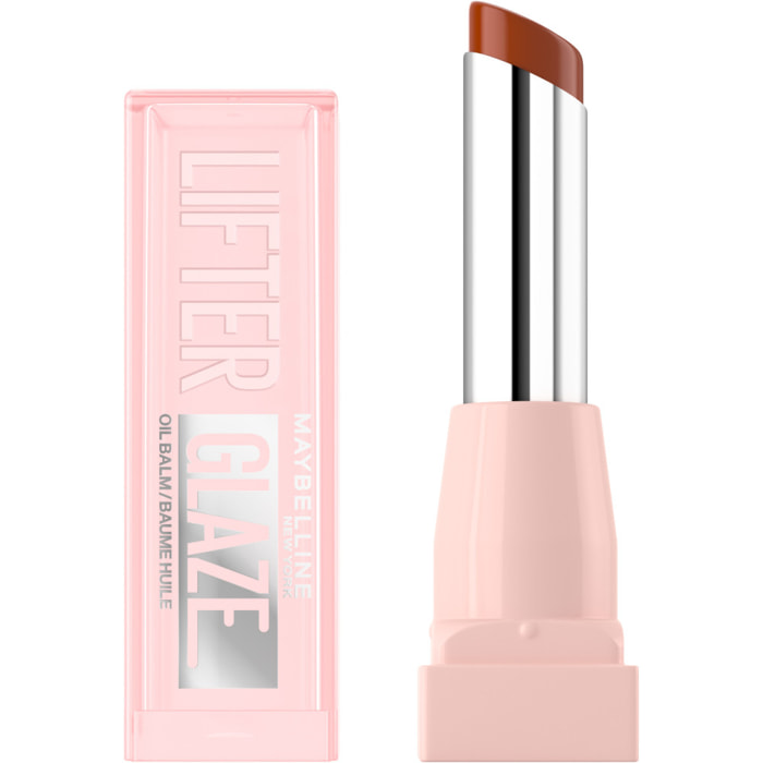Maybelline New York - Lifter Glaze - Baume huile hydratant - 009 LATTE CRUSH