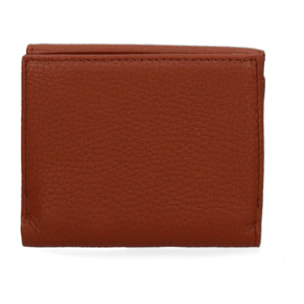 Portafoglio  da donna In Vera pelle Made in Italy 11x8,5x4 cm