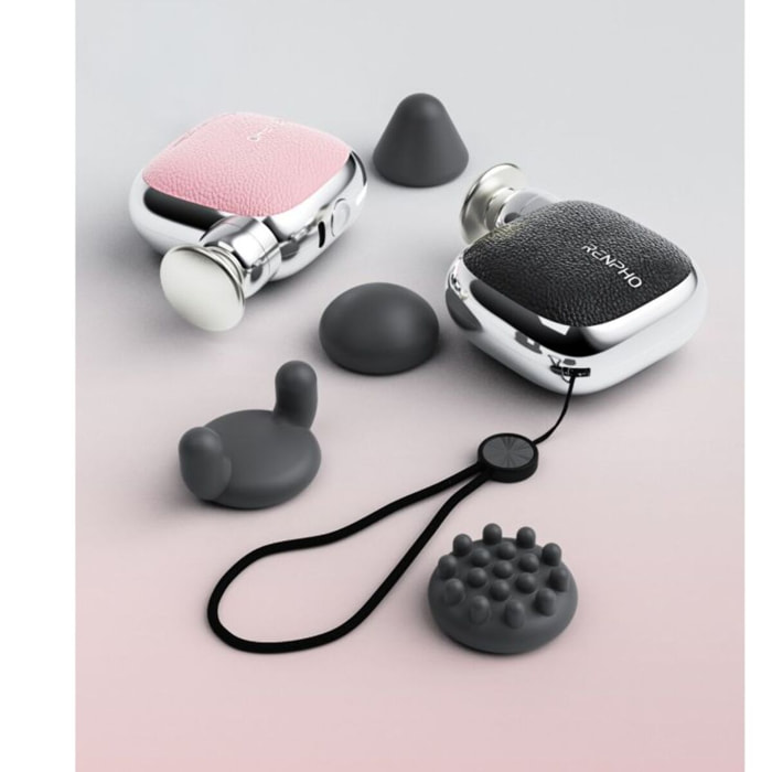 Pistolet de massage RENPHO de massage micro WMG16 noir
