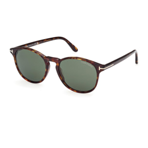 Tom Ford Elegantes gafas de sol redondas FT1097 Lewis
