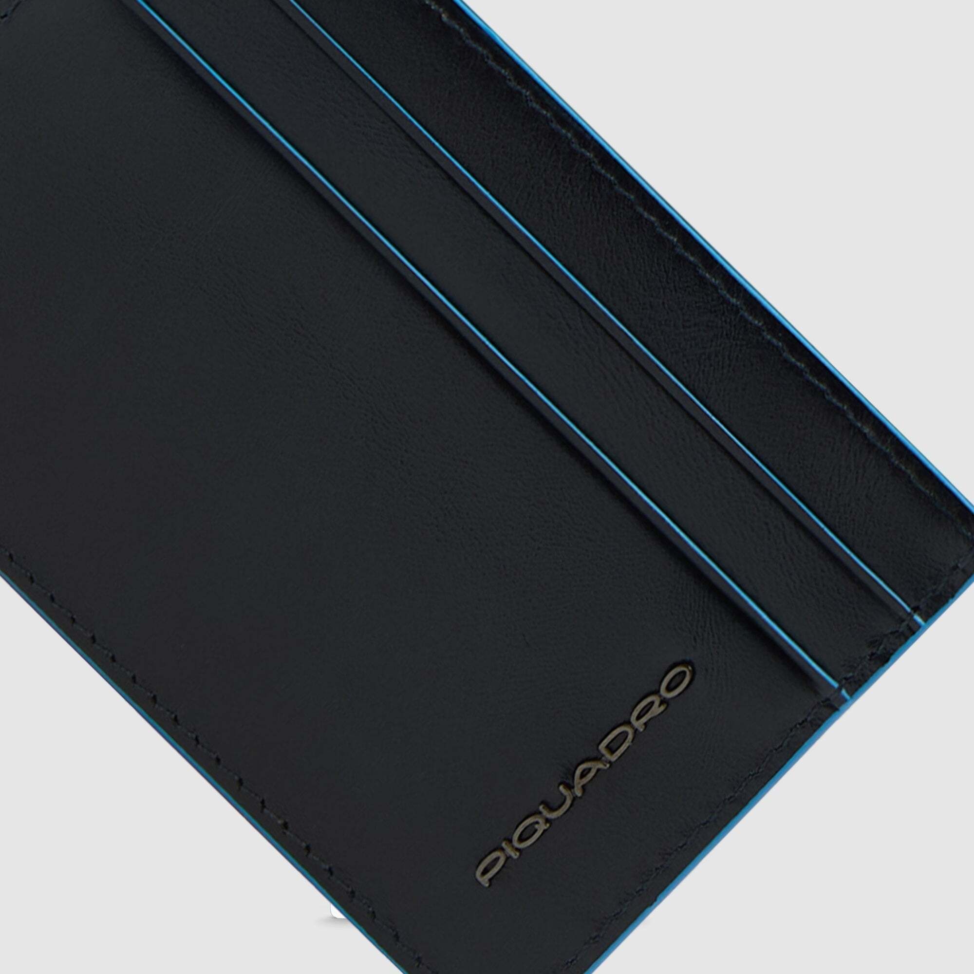 Piquadro Portacarte uomo sottile