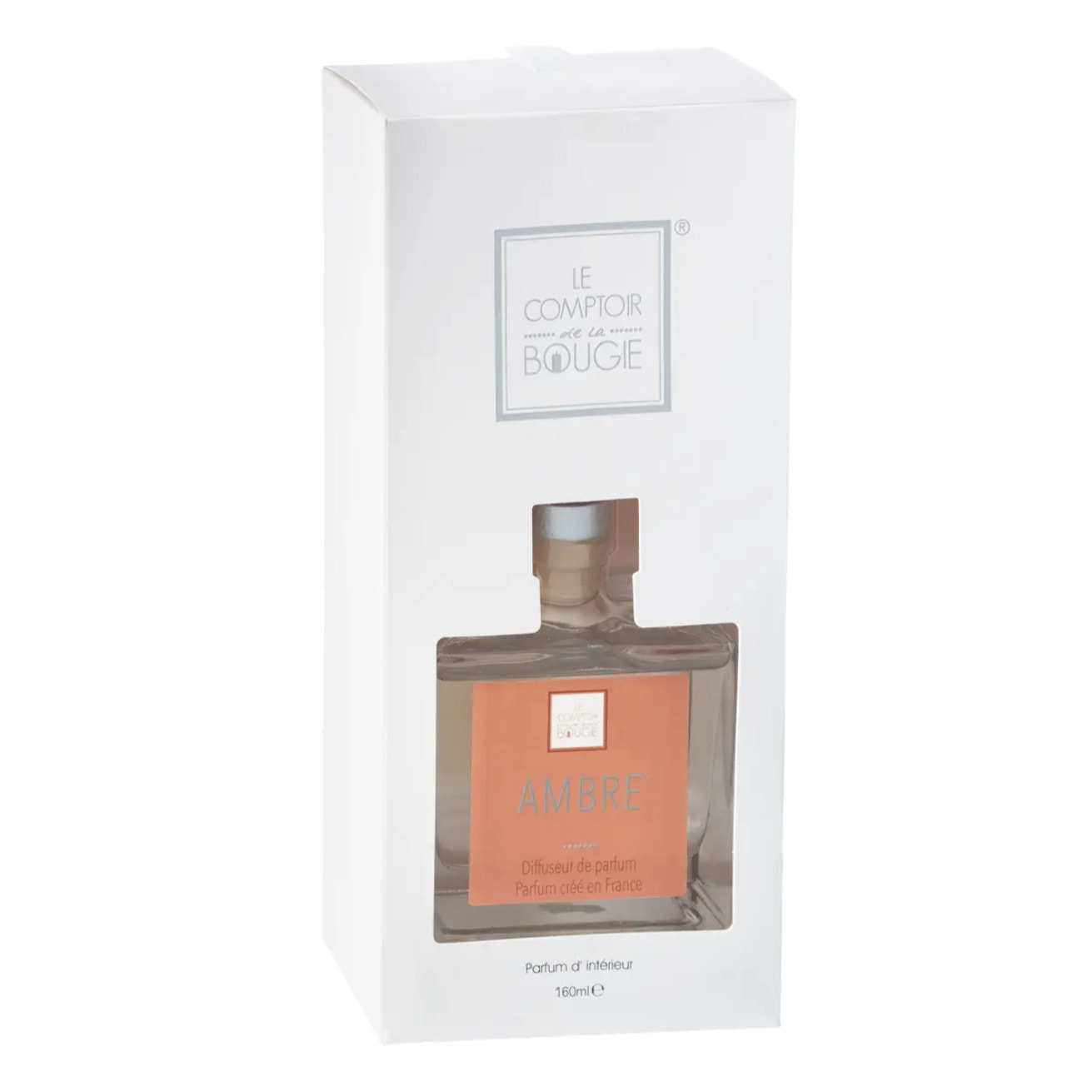Diffuseur de parfum "Elea" ambre 160ml