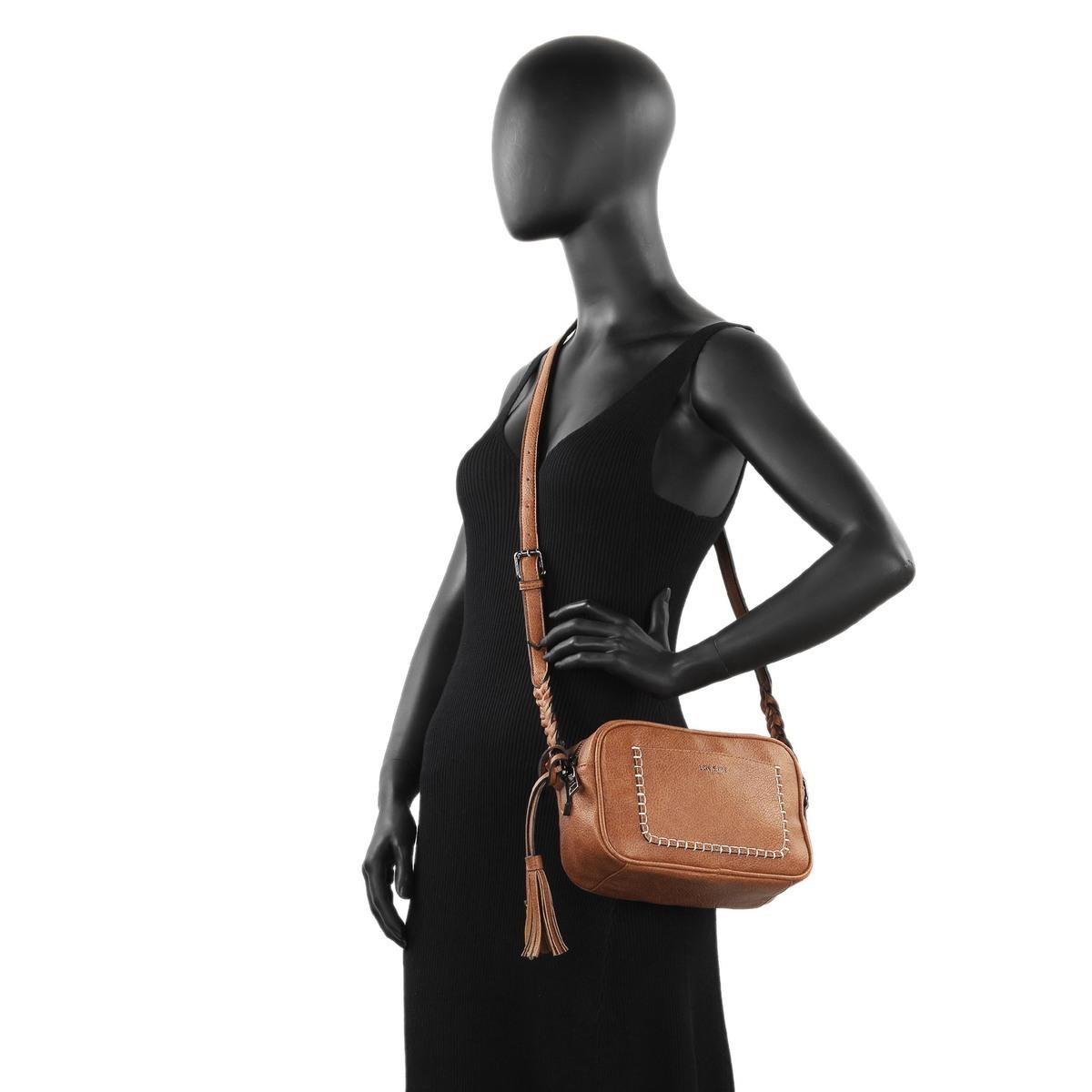 Bolso Bandolera Mujer Sint/Pu Lois Lindsey Marron