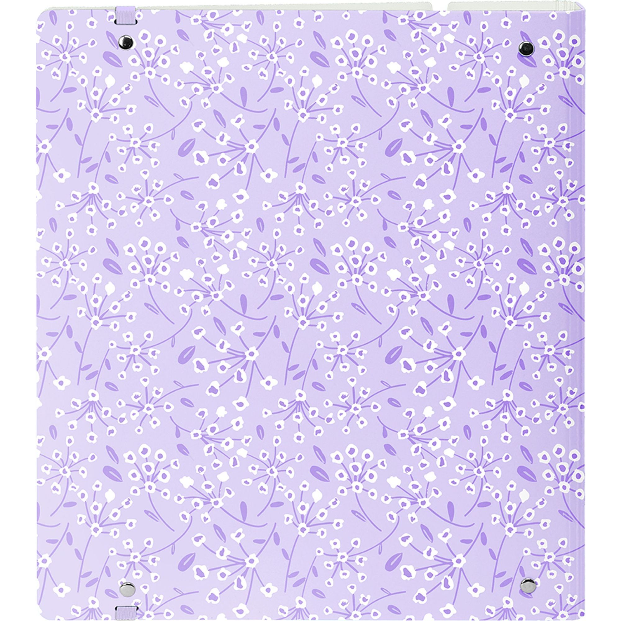 Carpeblock pp foam 4 ani 35mm c/recambio safta "light purple flowers"