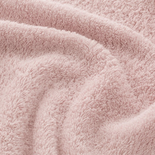Lot de 4 serviettes Harmony Pink - Zero Twist - 600 grammes