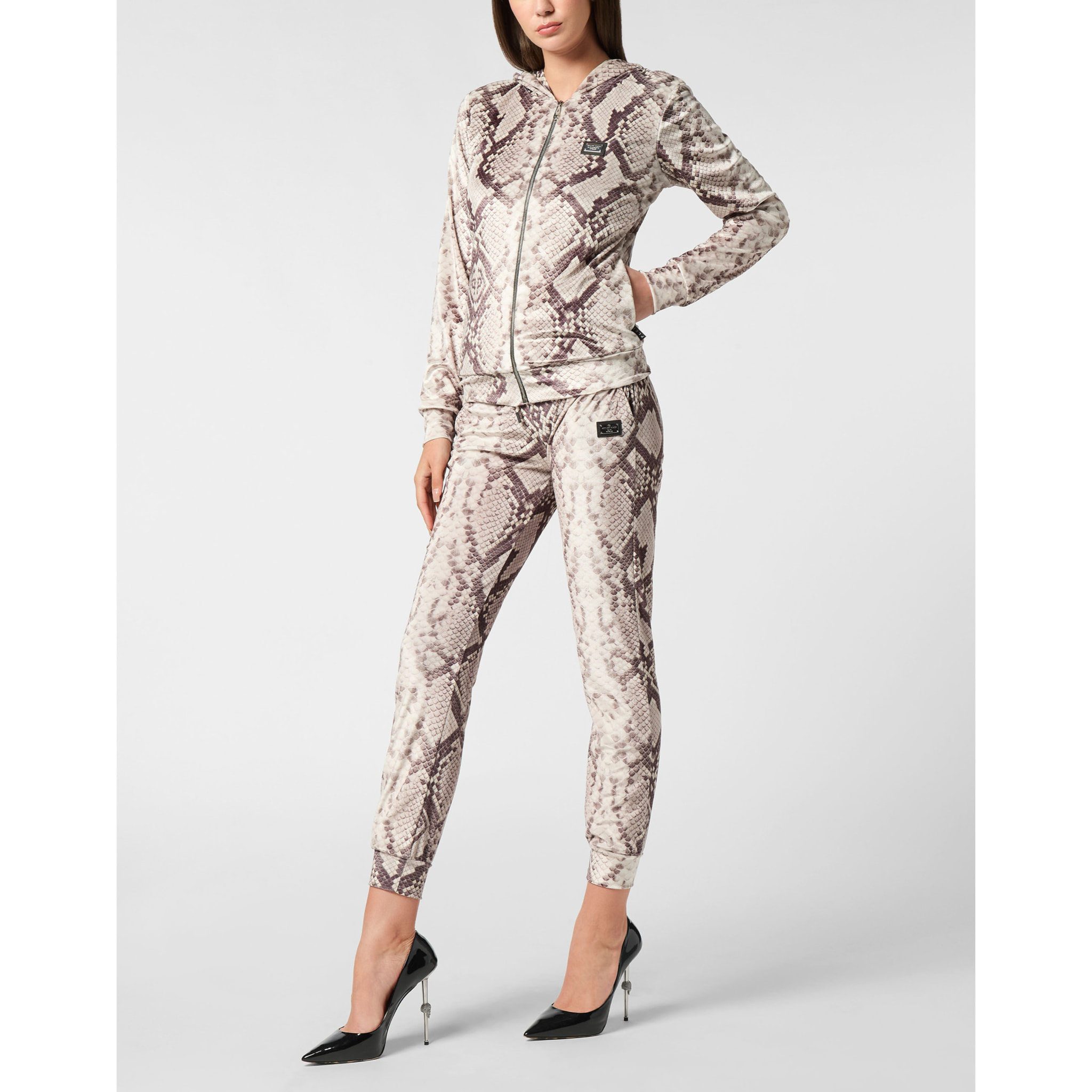 PHILIPP PLEIN Sudadera con capucha PYTHON