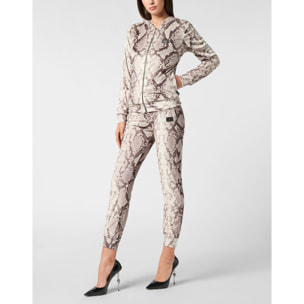 PHILIPP PLEIN Sudadera con capucha PYTHON