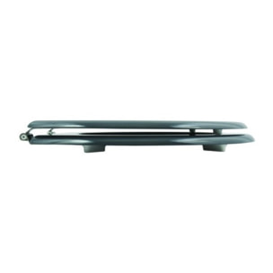 Abattant wc MDF CLEO Gris Anthracite - Charnières Inox MSV