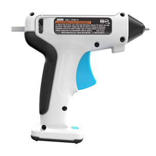 BLACK+DECKER Pistolet à colle sans fil 3,6V BCGL115-XJ, gamme Crafting avec 20 Sticks De Colle