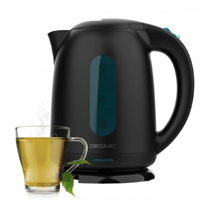 Cecotec Bouilloire Thermosense 180 Black