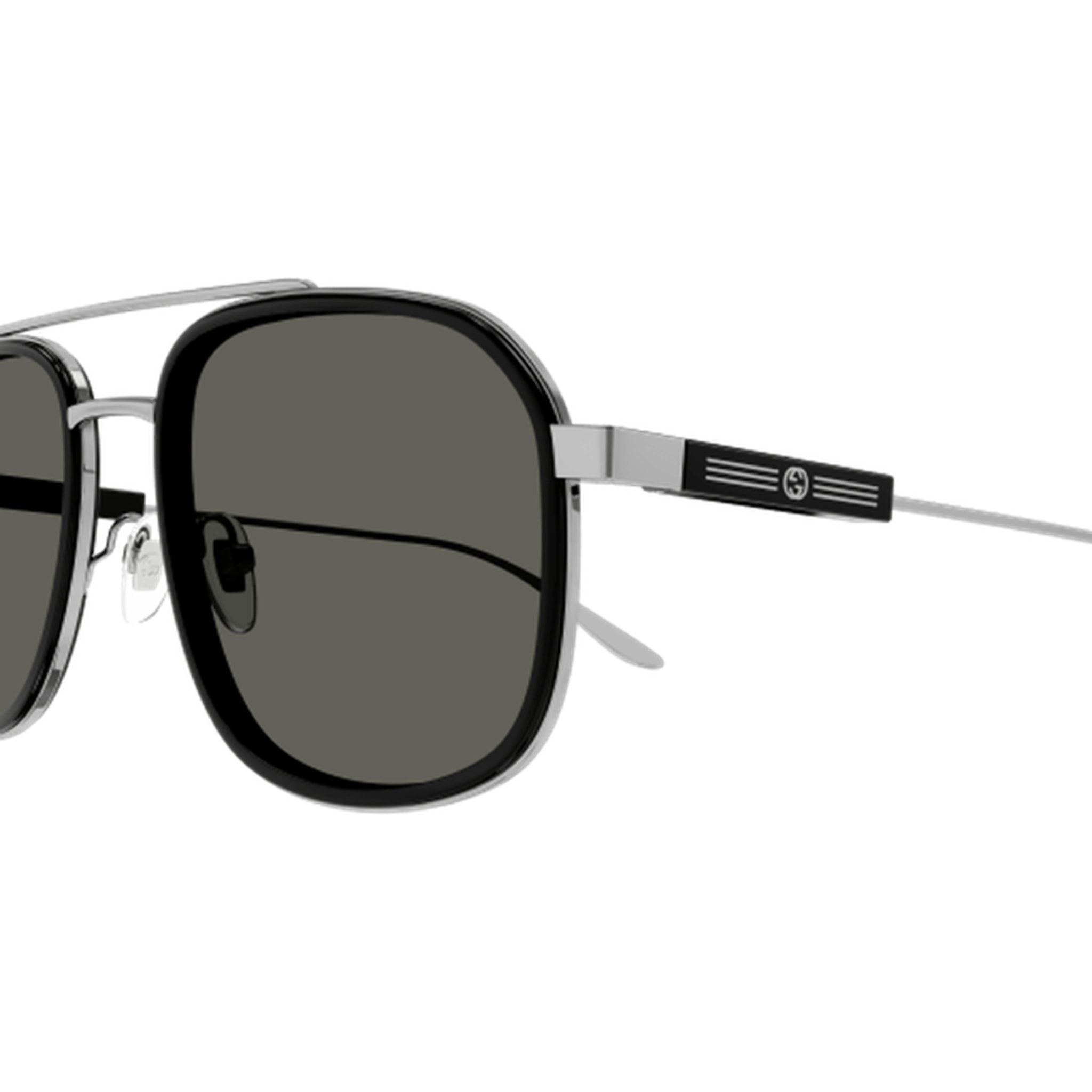 Gafas de Sol Gucci GG1310S-001 de Metal Hombre 56 mm