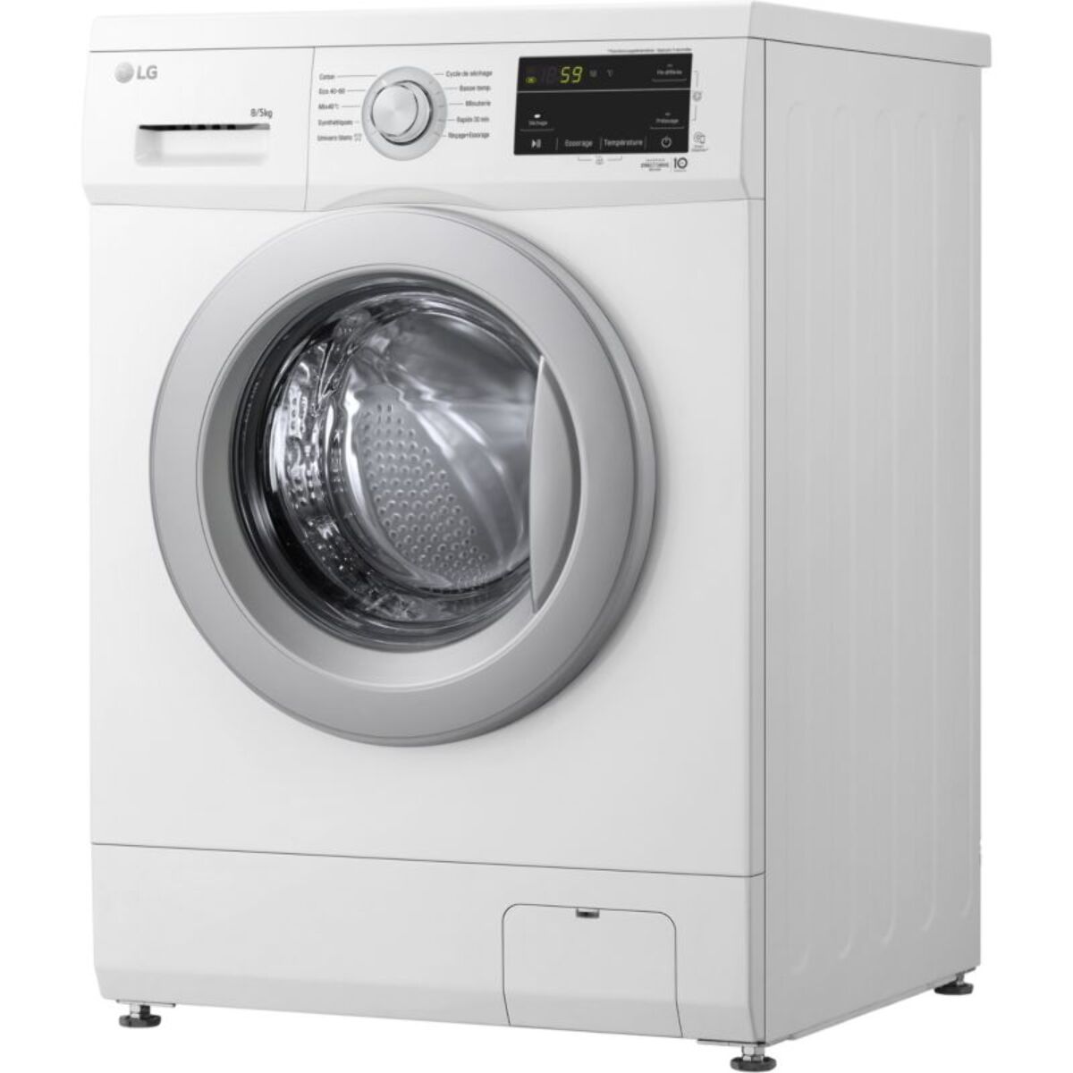 Lave linge séchant hublot LG F854M21WR