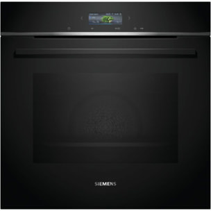 Four encastrable SIEMENS HB772G2B1S - Pyrolyse - Chaleur pulsée - Porte froide - Écran tactile - iQ700 - Sonde de Cuisson