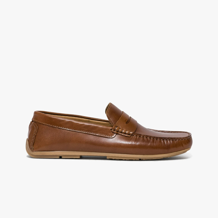 Mocassin Aristide Marron