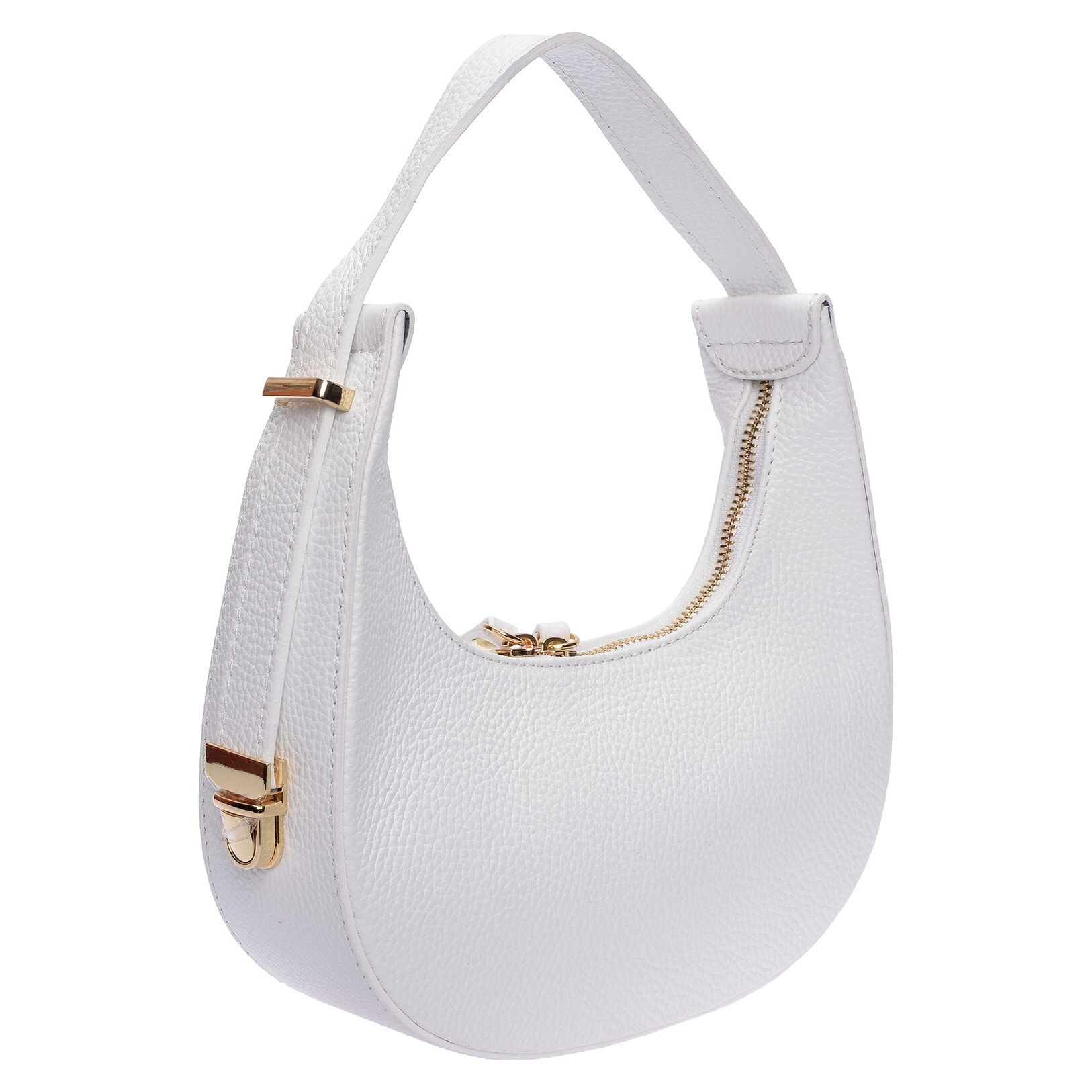 Borsa a mano Anna Luchini Bianco