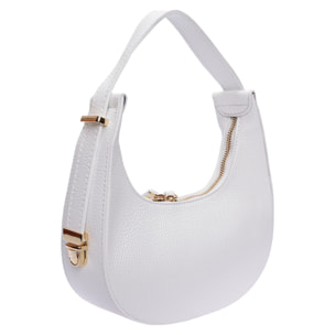 Borsa a mano Anna Luchini Bianco