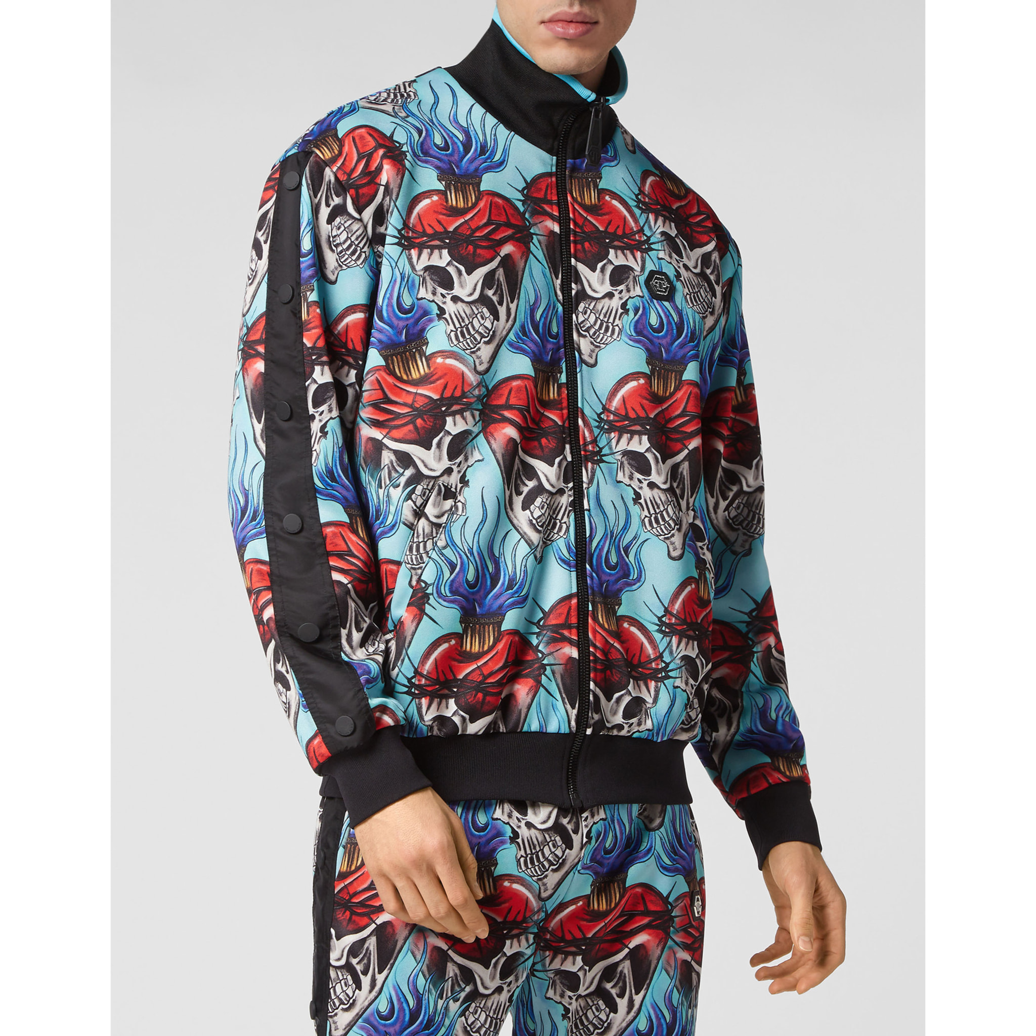 PHILIPP PLEIN Tracksuit: Top & Trousers TATTOO