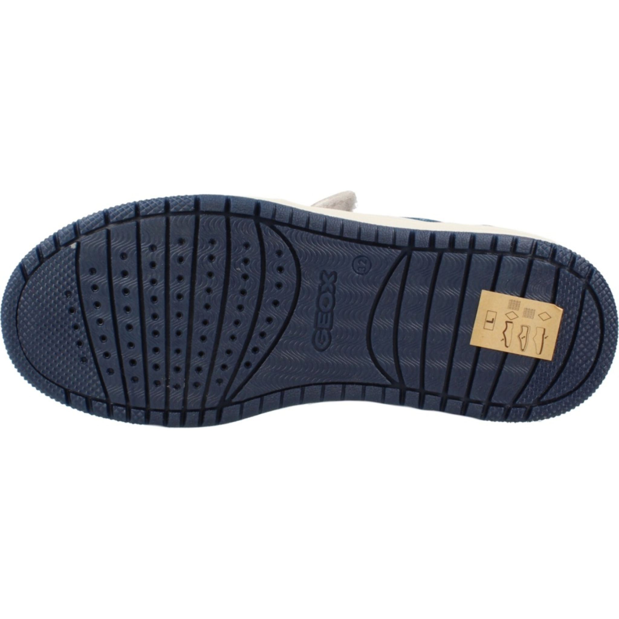 Zapatillas Niño de la marca GEOX  modelo J46LQA 000BC GRIS