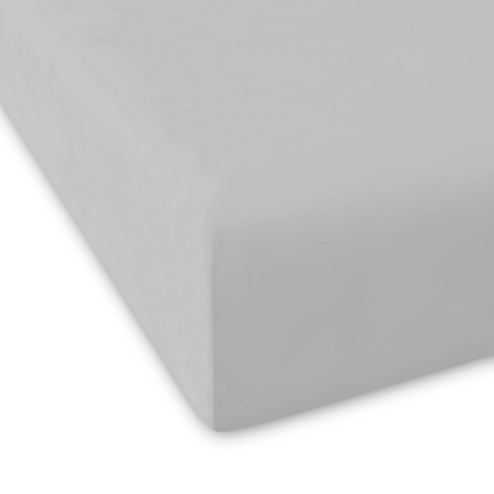Sábana bajera ajustable 100% algodñon PURE- varios colores y medidas disponibles -