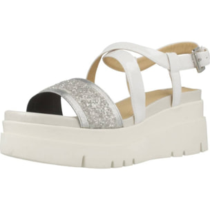 Sandalias Mujer de la marca GEOX  modelo D RADWA D Silver