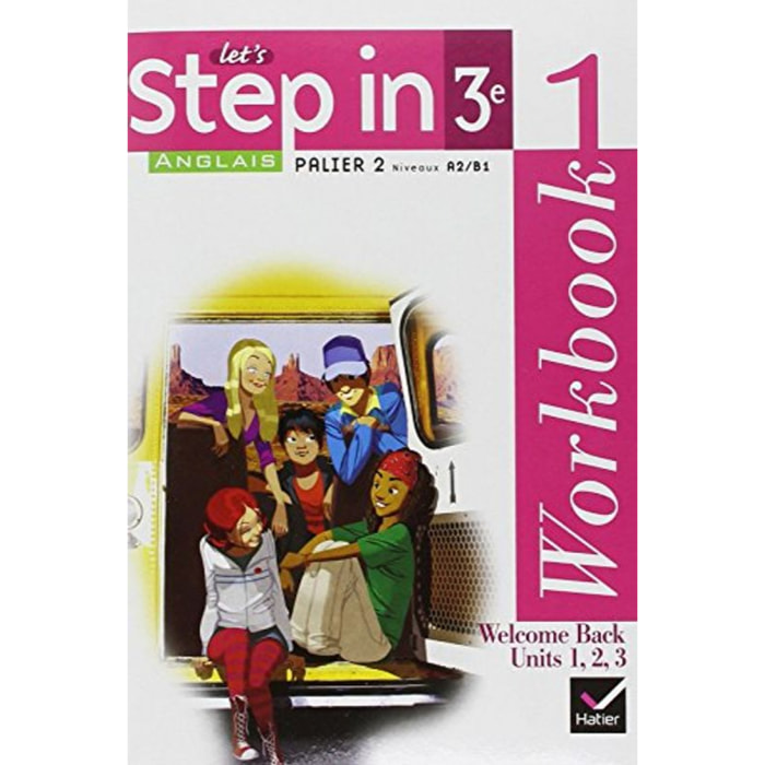 Lockhart, Sandy | Let's Step In Anglais 3e éd 2009 - Workbook 1 et 2 + My Passeport | Livre d'occasion