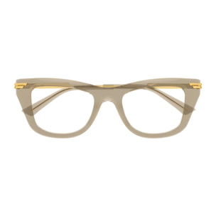 Gafas de Vista Bottega Veneta BV1370O-003 de Acetato Unisex 50 mm