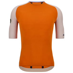 Pelle - Maillot - Orange - Unisex