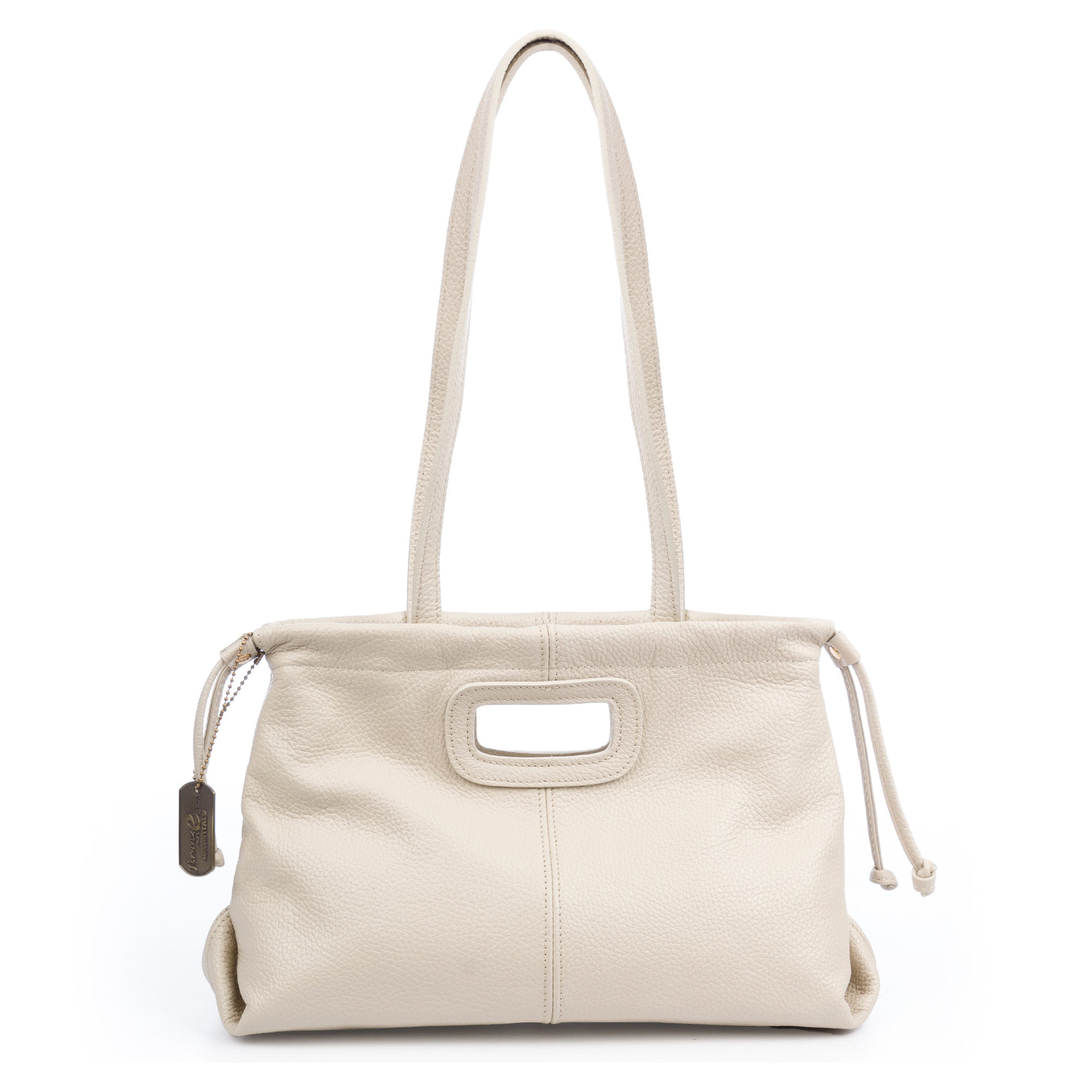 Bauladu Borsa Tote Donna. Pelle autentica Dollaro.