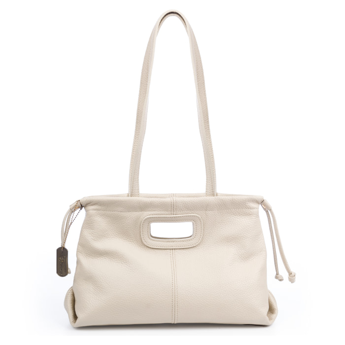 Bauladu Borsa Tote Donna. Pelle autentica Dollaro.
