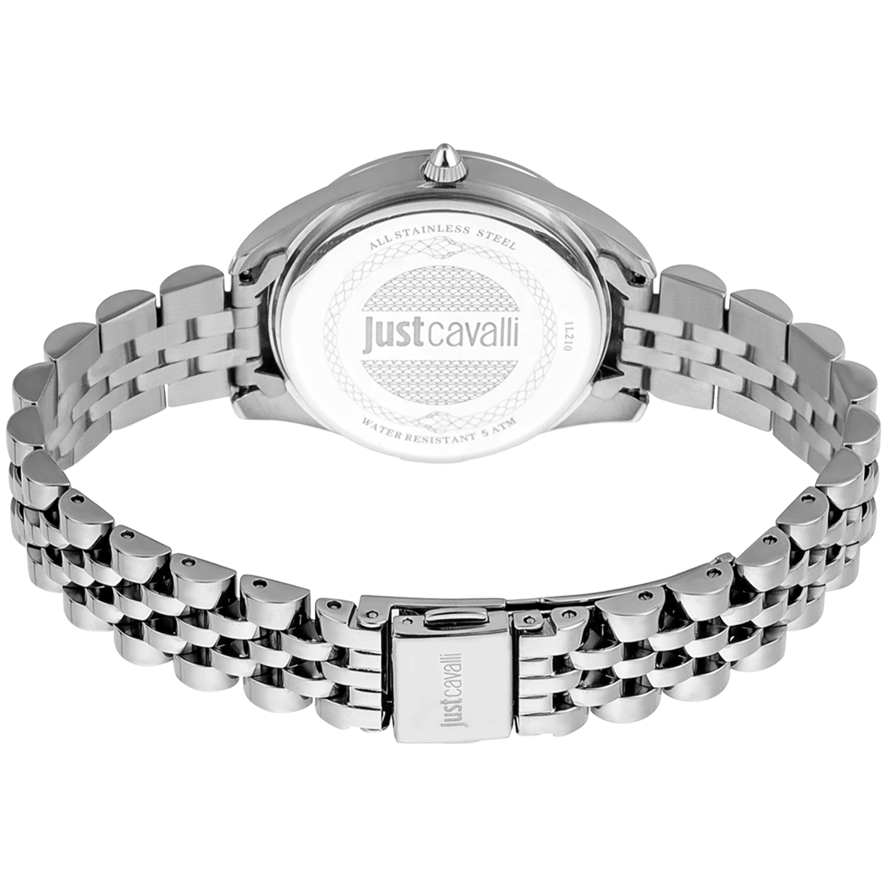 Reloj Just Cavalli JC1L210M0135 Mujer Analogico Cuarzo con Correa de Acero inoxidable