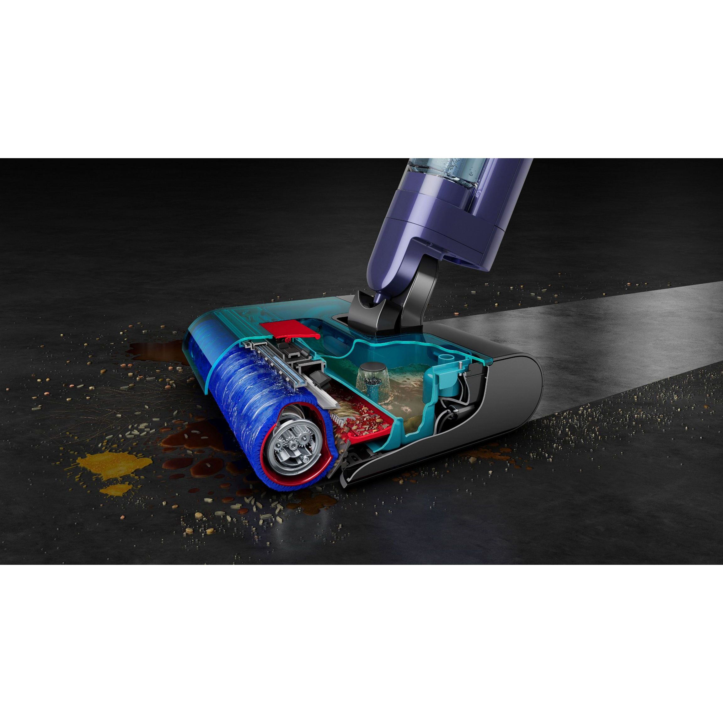 Nettoyeur de sols Dyson Clean+Wash Hygiene™