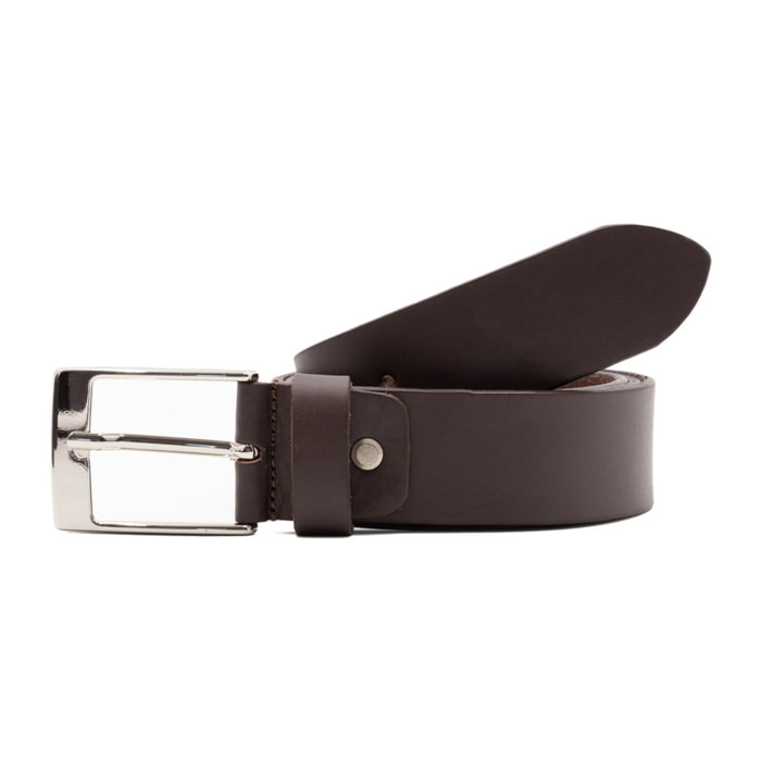 Cintura uomo in vera pelle Made in Italy - Modello Araldo