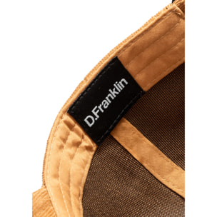 Gorra Unisex Modelo Patch Cord Con Logo Frontal