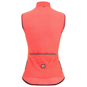 Nebula - Gilet Antivento Donna - Granatina - Donna
