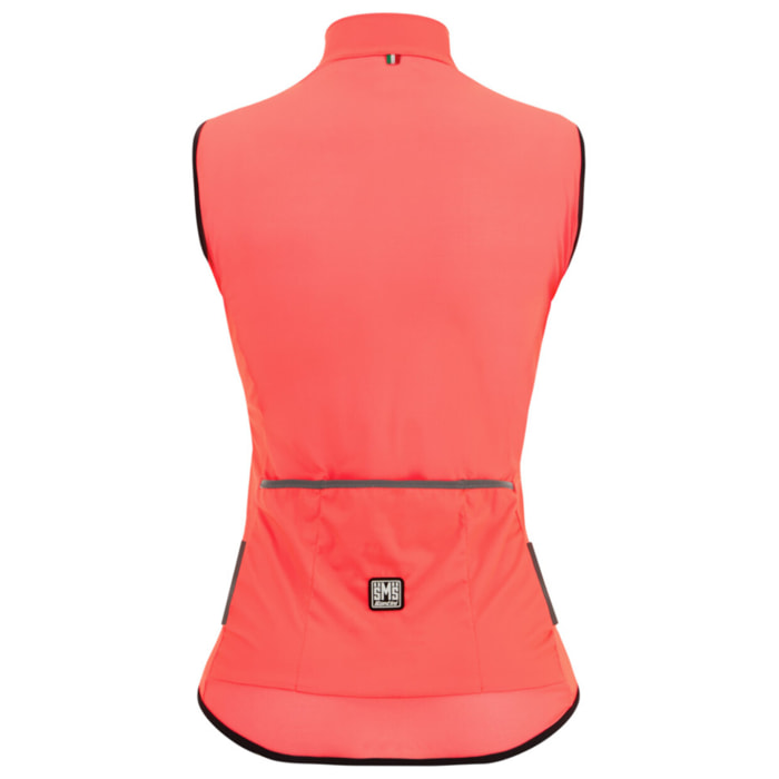 Nebula - Gilet Antivento Donna - Granatina - Donna