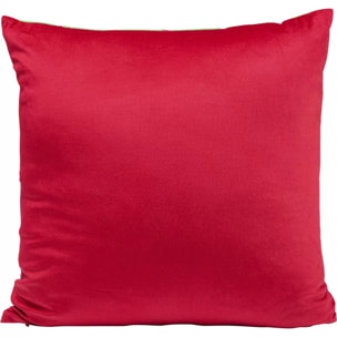Coussin Pieces rose Kare Design