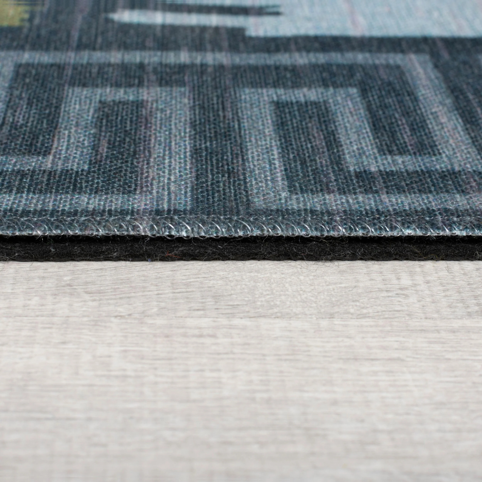 Tapis lavable LAWSON Bleu