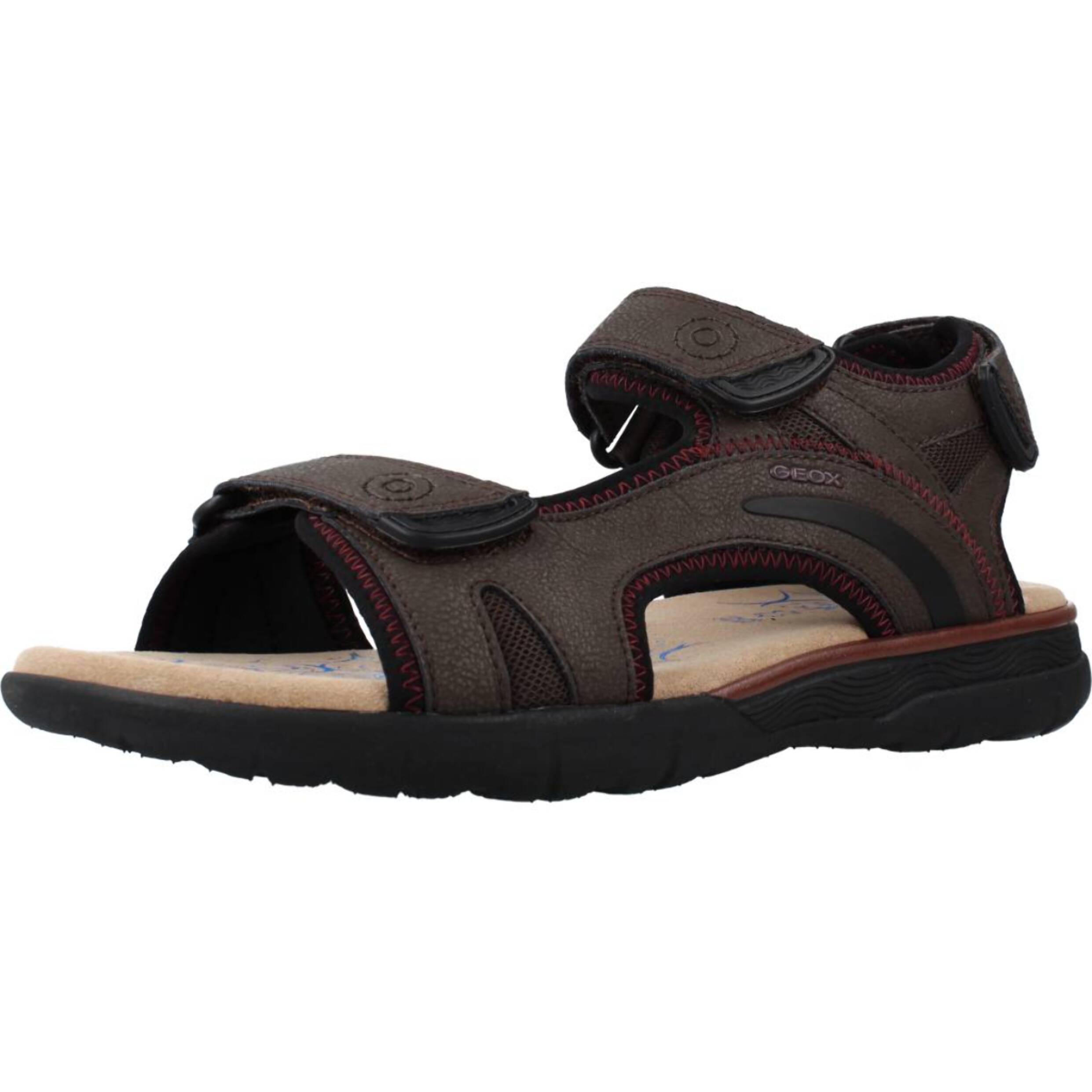 Sandalias Hombre de la marca GEOX  modelo U SPHERICA EC5 A Brown