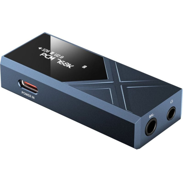 DAC audio FIIO Ampli portable KA17 USB-C Bleu