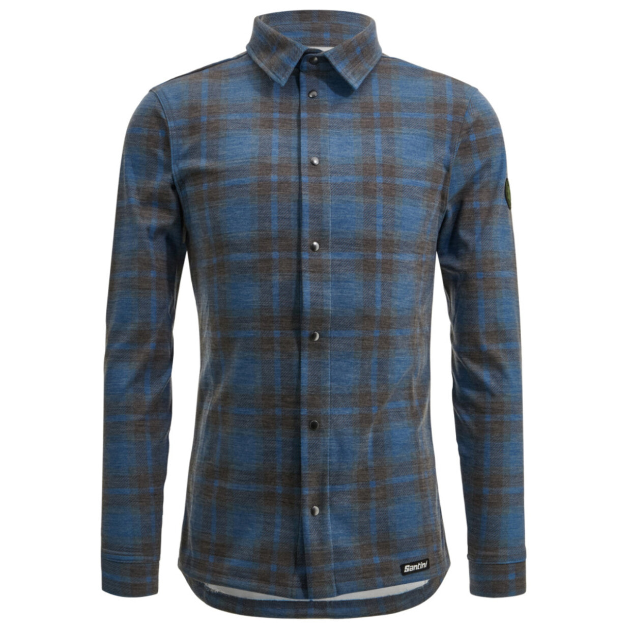 Dylan - Camicia - Blu - Uomo