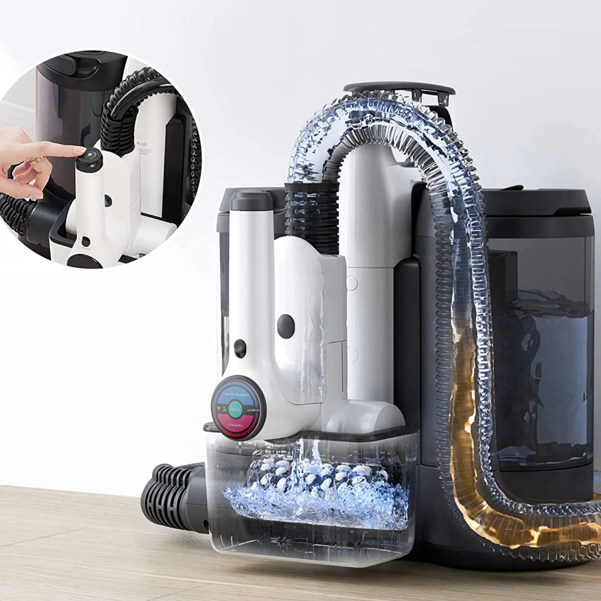 TINECO - Aspirador de alfombras Carpet One Spot Essentials