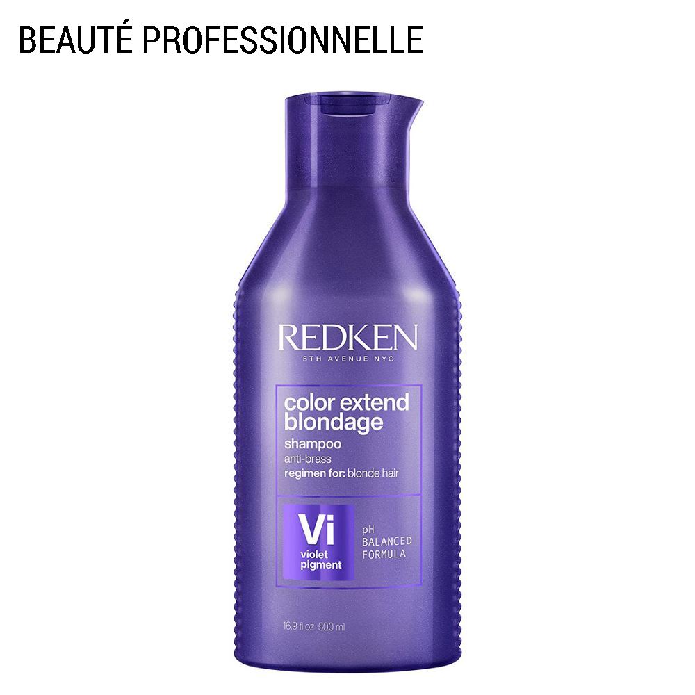 Blondage - Shampoing violet neutralisant pour cheveux blonds