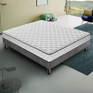 Materasso 120x200 Memory Foam - Altezza 20 cm - Ortopedico - Rigidità H3