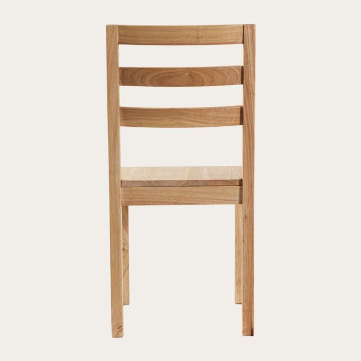 Liona -bois massif d'hévéa-couleur naturel 45 x 85 x 48 cm