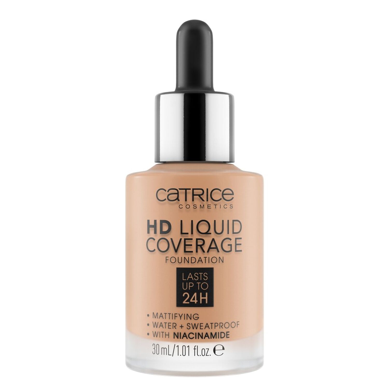 Hd Liquid Coverage Foundation - Fond de Teint Liquide Haute Couvrance 30ml