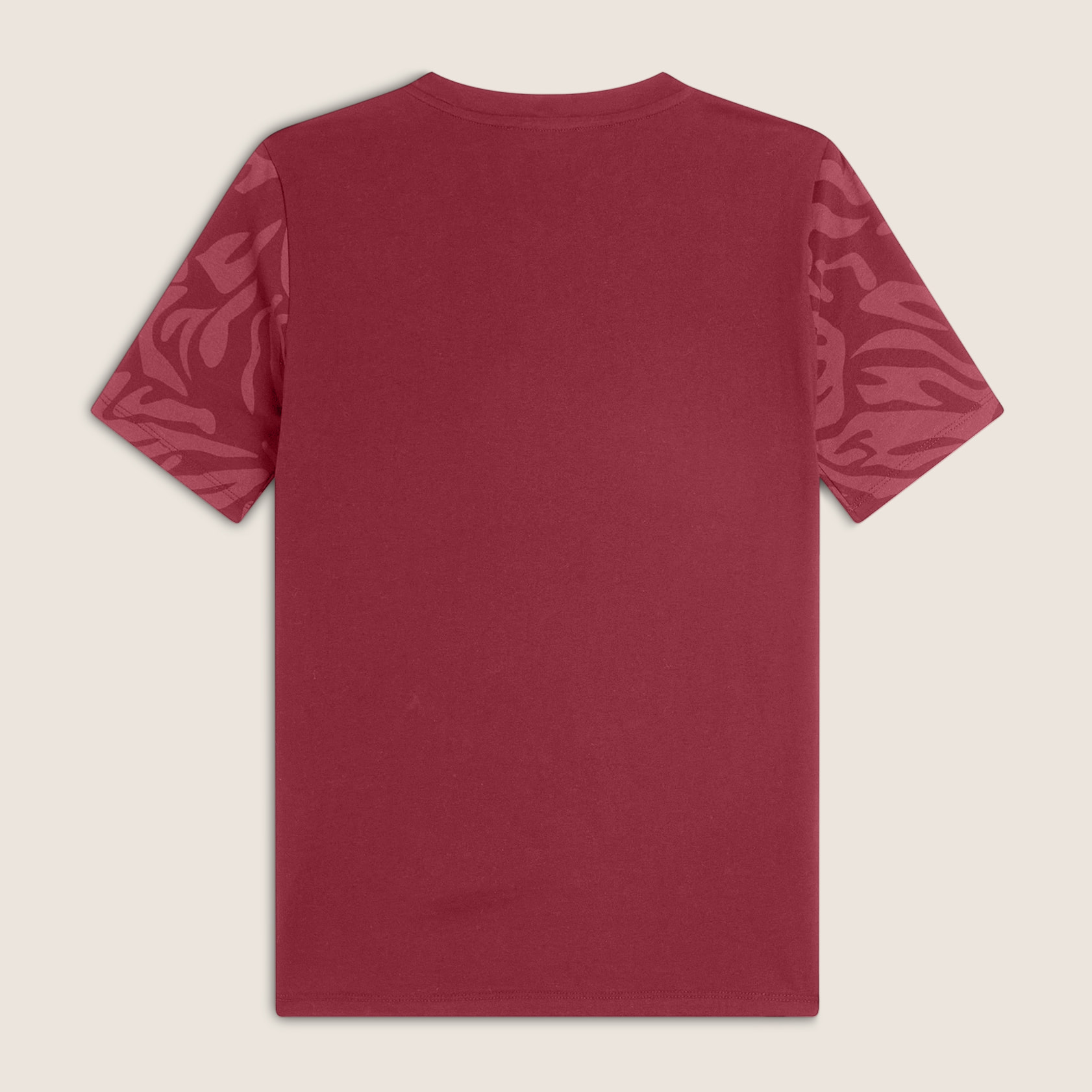 T-shirt donna regular fit con dettagli floreali