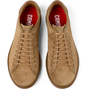 Zapatillas - CAMPER Pelotas Soller - Marron - Cuero Nubuck